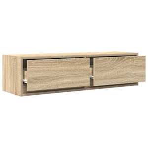 Televizní skříň dub sonoma 100 x 31 x 25.5 cm Kompozitní dřevo - obrázek 5