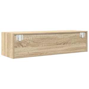 Televizní skříň dub sonoma 100 x 31 x 25.5 cm Kompozitní dřevo - obrázek 6