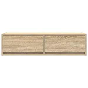 Televizní skříň dub sonoma 100 x 31 x 25.5 cm Kompozitní dřevo - obrázek 7