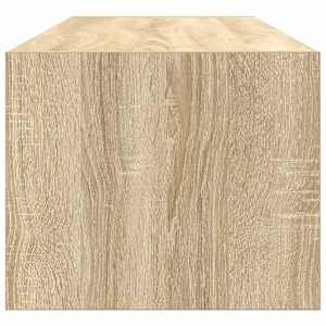 Televizní skříň dub sonoma 100 x 31 x 25.5 cm Kompozitní dřevo - obrázek 8