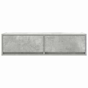 Televizní skříň se zásuvkou Betonová šedá 100 x 31 x 25.5 cm - obrázek 7