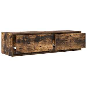 Televizní skříň Kouřový dub 100 x 31 x 25.5 cm Kompozitní dřevo - obrázek 5