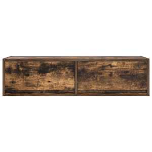 Televizní skříň Kouřový dub 100 x 31 x 25.5 cm Kompozitní dřevo - obrázek 7