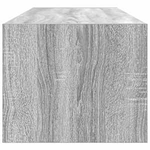 Televizní skříň Šedá sonoma 100 x 31 x 25.5 cm Kompozitní dřevo - obrázek 8