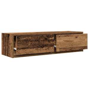 Televizní skříň Staré dřevo 100 x 31 x 25.5 cm Kompozitní dřevo - obrázek 5