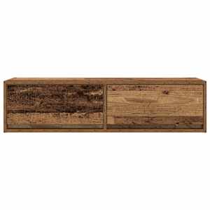 Televizní skříň Staré dřevo 100 x 31 x 25.5 cm Kompozitní dřevo - obrázek 7