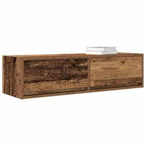 Televizní skříň Staré dřevo 100 x 31 x 25.5 cm Kompozitní dřevo - obrázek 3