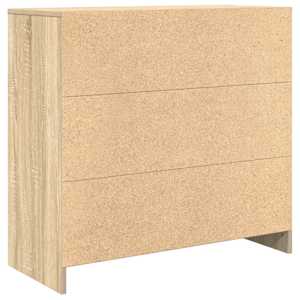 Příborník se zásuvkou Sonoma Dub 80x34x76 cm Dřevěné konstrukce - obrázek 8