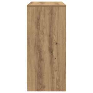 Příborník se zásuvkou Artisan Dub 80x34x76cm Dřevěná konstrukce - obrázek 7