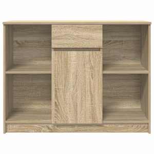 Příborník se zásuvkou Sonoma Dub 101x35x76 cm kompozitní dřevo - obrázek 6