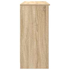 Příborník se zásuvkou Sonoma Dub 101x35x76 cm kompozitní dřevo - obrázek 7