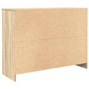 Příborník se zásuvkou Sonoma Dub 101x35x76 cm kompozitní dřevo - obrázek 8