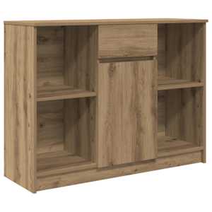 Příborník se zásuvkou Artisan Dub 101x35x76 cm kompozitní dřevo - obrázek 2