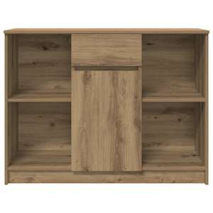 Příborník se zásuvkou Artisan Dub 101x35x76 cm kompozitní dřevo - obrázek 6