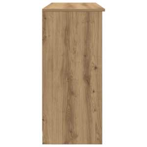 Příborník se zásuvkou Artisan Dub 101x35x76 cm kompozitní dřevo - obrázek 7