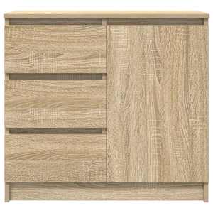 Příborník se zásuvkou Sonoma Dub 71x35x65 cm kompozitní dřevo - obrázek 6