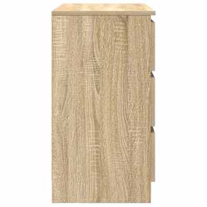 Příborník se zásuvkou Sonoma Dub 71x35x65 cm kompozitní dřevo - obrázek 7