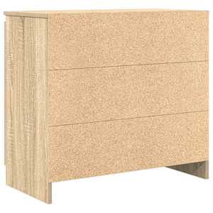 Příborník se zásuvkou Sonoma Dub 71x35x65 cm kompozitní dřevo - obrázek 8