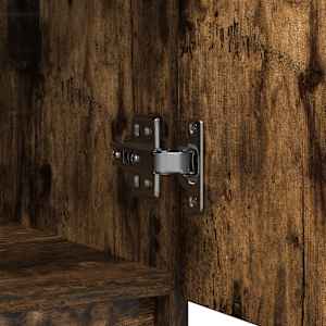 Příborník se zásuvkou Kouřový dub 71x35x65 cm kompozitní dřevo - obrázek 11
