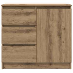 Příborník se zásuvkou Artisan Dub 71x35x65 cm kompozitní dřevo - obrázek 6