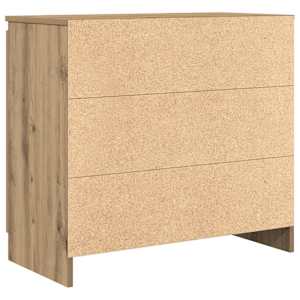 Příborník se zásuvkou Artisan Dub 71x35x65 cm kompozitní dřevo - obrázek 8