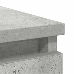 Příborník se zásuvkami Betonová šedá kompozitní dřevo - obrázek 10