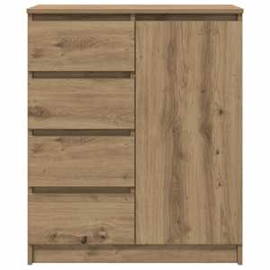 Příborník se zásuvkami Artisan Dub 71x35x84 cm kompozitní dřevo - obrázek 6