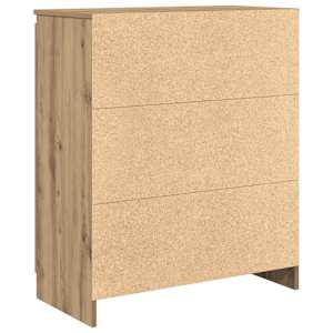 Příborník se zásuvkami Artisan Dub 71x35x84 cm kompozitní dřevo - obrázek 8