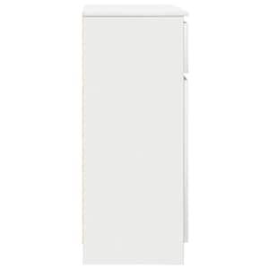 Příborník se zásuvkou bílý 71x35x84 cm kompozitní dřevo - obrázek 7