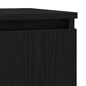 Příborník se zásuvkou Černý dub 71x35x84 cm kompozitní dřevo - obrázek 10