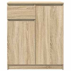 Příborník se zásuvkou Sonoma Dub 71x35x84 cm kompozitní dřevo - obrázek 6
