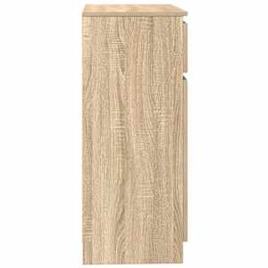 Příborník se zásuvkou Sonoma Dub 71x35x84 cm kompozitní dřevo - obrázek 7