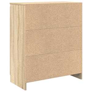 Příborník se zásuvkou Sonoma Dub 71x35x84 cm kompozitní dřevo - obrázek 8