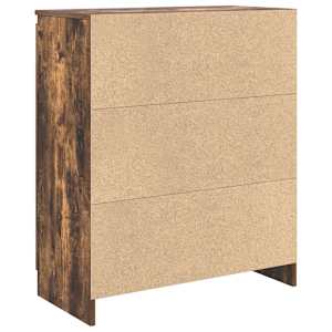Příborník se zásuvkou Kouřový dub 71x35x84 cm kompozitní dřevo - obrázek 8