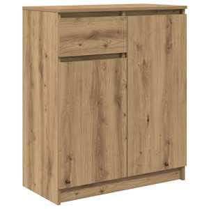 Příborník se zásuvkou Artisan Dub 71x35x84 cm kompozitní dřevo - obrázek 2