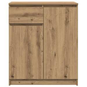 Příborník se zásuvkou Artisan Dub 71x35x84 cm kompozitní dřevo - obrázek 6