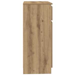 Příborník se zásuvkou Artisan Dub 71x35x84 cm kompozitní dřevo - obrázek 7