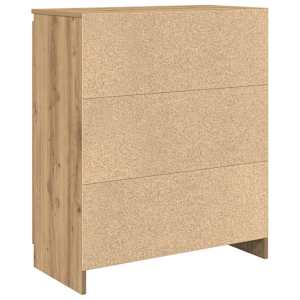Příborník se zásuvkou Artisan Dub 71x35x84 cm kompozitní dřevo - obrázek 8