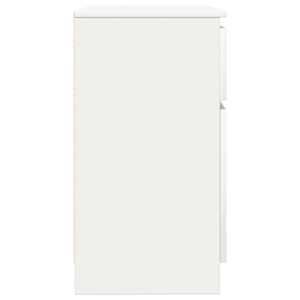 Příborník se zásuvkou bílý 71x35x65 cm kompozitní dřevo - obrázek 7