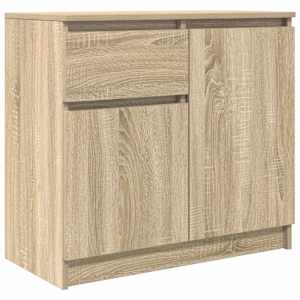 Příborník se zásuvkou Sonoma Dub 71x35x65 cm kompozitní dřevo - obrázek 2
