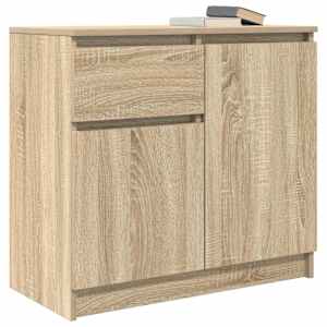 Příborník se zásuvkou Sonoma Dub 71x35x65 cm kompozitní dřevo - obrázek 4