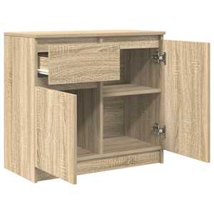 Příborník se zásuvkou Sonoma Dub 71x35x65 cm kompozitní dřevo - obrázek 5
