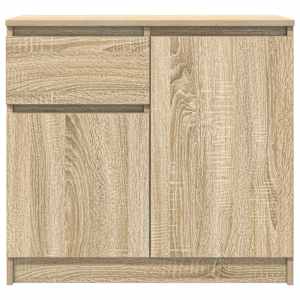 Příborník se zásuvkou Sonoma Dub 71x35x65 cm kompozitní dřevo - obrázek 6