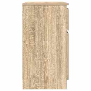 Příborník se zásuvkou Sonoma Dub 71x35x65 cm kompozitní dřevo - obrázek 7