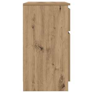 Příborník se zásuvkou Artisan Dub 71x35x65 cm kompozitní dřevo - obrázek 7