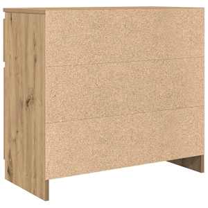 Příborník se zásuvkou Artisan Dub 71x35x65 cm kompozitní dřevo - obrázek 8