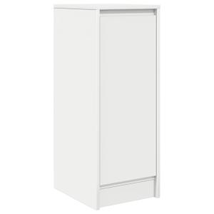 Příborník bílý 29,5x34x76 cm Dřevěná konstrukce - obrázek 2