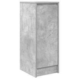 Příborník betonově šedý 29,5x34x76 cm kompozitní dřevo - obrázek 2