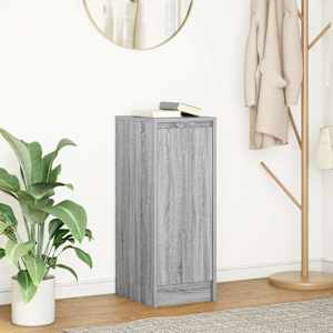 Komoda siva sonoma 29,5x34x76 cm inženirski les