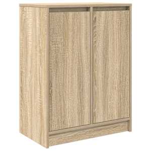 Příborník Sonoma Dub 57x34x76 cm Dřevěná konstrukce - obrázek 2